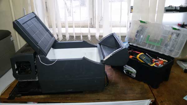 Ремонт автохолодильников MAN Ремонт автохолодильников MAN