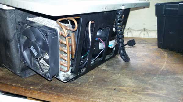 Ремонт автохолодильников Volvo Ремонт автохолодильников Volvo