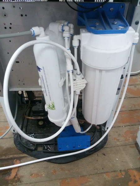 Пурифайтер в ремонте