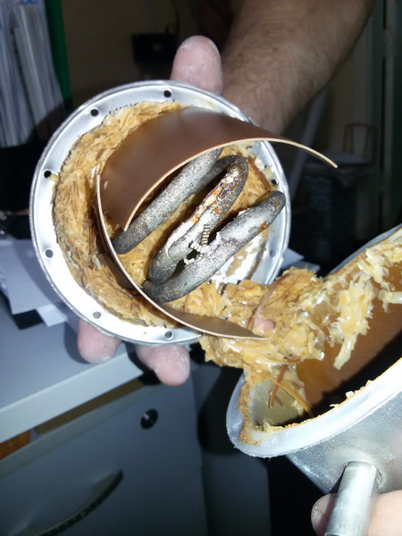 Взрыв ТЭНа кулера от накипи Взрыв ТЭНа кулера от накипи