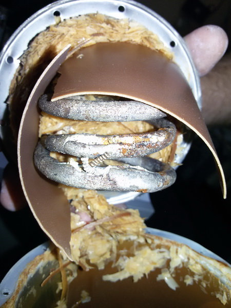 Взрыв ТЭНа кулера от накипи