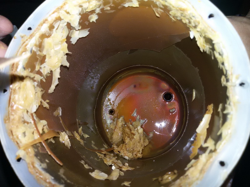 Накипь в кулере Накипь в кулере