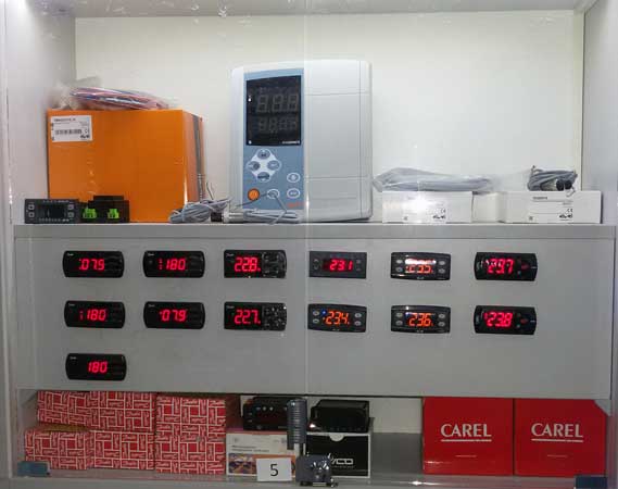 Температурные контроллеры ELIWELL