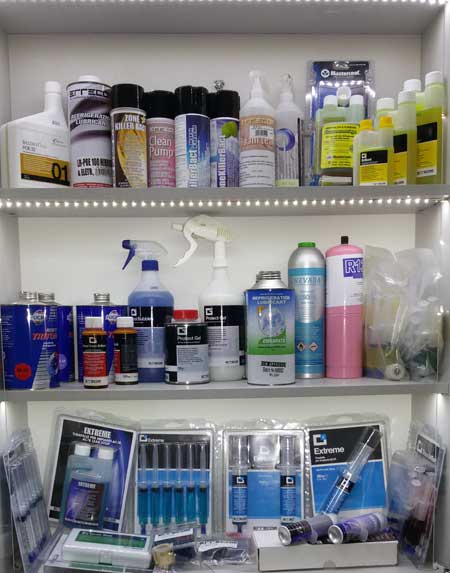 Сервисный инструмент для автокондиционеров